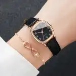 Női kvarcóra vékony szíjjal és kis számlappal, 37 mm-es számlap, ötvözet tokkal, műbőr szíj