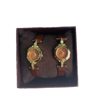 Ceas de damă cu mecanism quartz (Miyota Japan VX00), carcasă din oțel, curea din oțel fin, rezistență la apă 10 m, cadran oval, stil japonez vintage