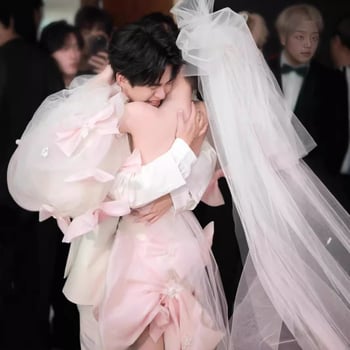 Menyasszonyi ruha Tube Top, ujjatlan, magas derekú, tüll szoknya, hosszú szoknya, 2024 nyár