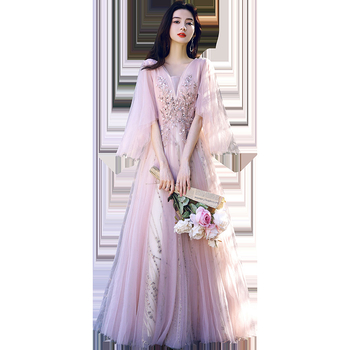 Hálószövetes estélyi ruha, mély V-kivágás, 80–90% poliészter, partihoz illő, Type A sziluett