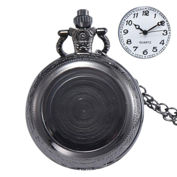 DIY fotografija džepni sat s kvarcnim mehanizmom, ispis logotipa, personalizacija