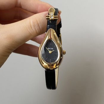 Haida Ženski sat — kineski stil Pipa Dunhuang umjetnost, prilagodljiv, Quartz mehanizam, vodootpornost 30m, metalno kućište