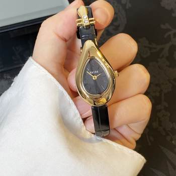 Haida Ženski sat — kineski stil Pipa Dunhuang umjetnost, prilagodljiv, Quartz mehanizam, vodootpornost 30m, metalno kućište
