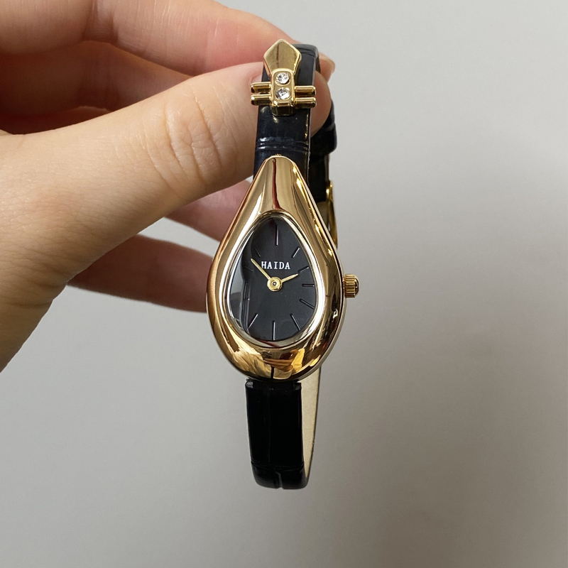Haida Ženski sat — kineski stil Pipa Dunhuang umjetnost, prilagodljiv, Quartz mehanizam, vodootpornost 30m, metalno kućište