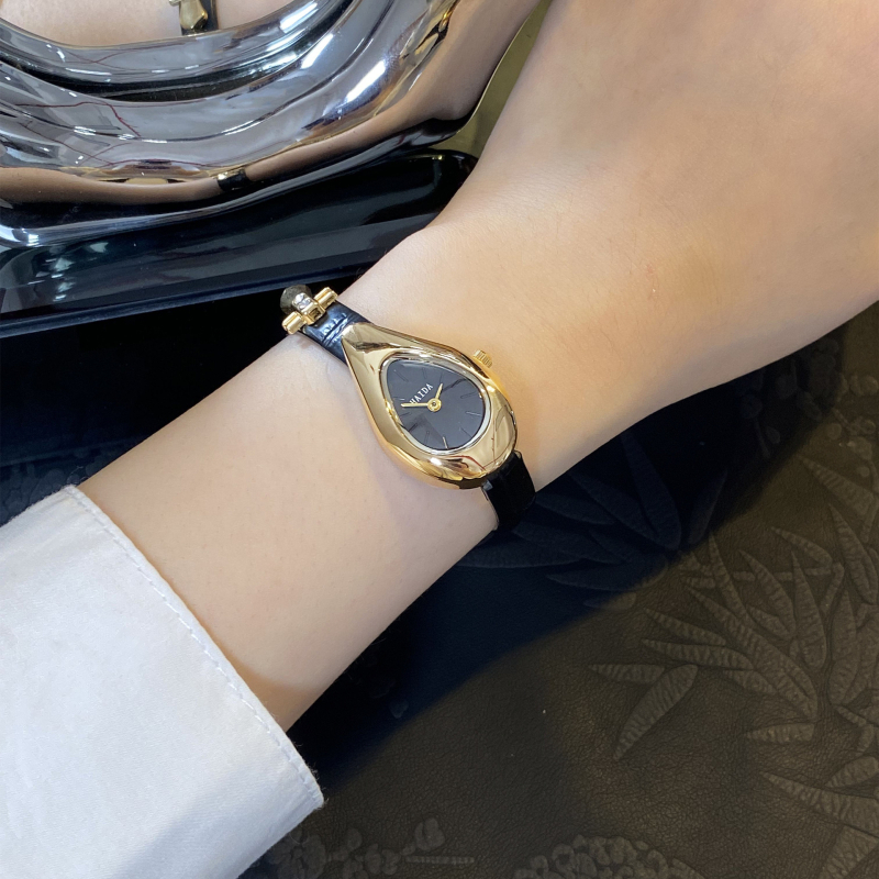 Haida Ženski sat — kineski stil Pipa Dunhuang umjetnost, prilagodljiv, Quartz mehanizam, vodootpornost 30m, metalno kućište