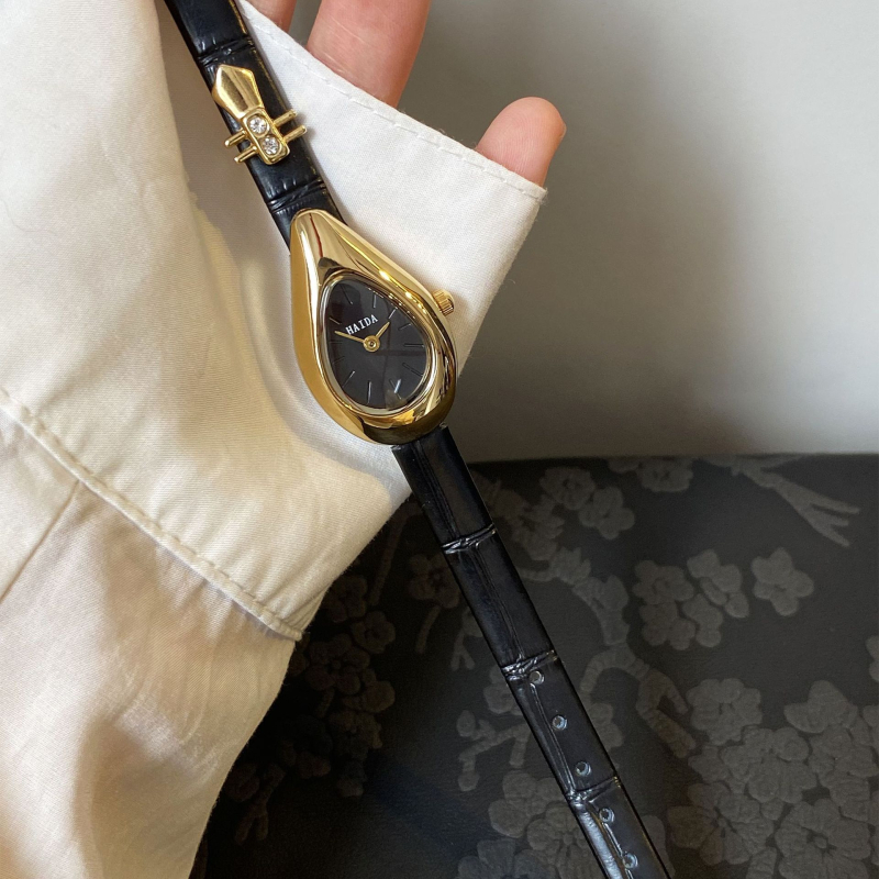 Haida Ženski sat — kineski stil Pipa Dunhuang umjetnost, prilagodljiv, Quartz mehanizam, vodootpornost 30m, metalno kućište
