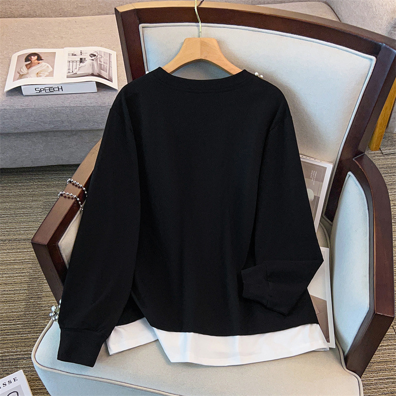 Hooded sweatshirt (jednobojna, opuštena silueta, okrugli izrez, tanki pamuk 80-90%, jesen 2025)
