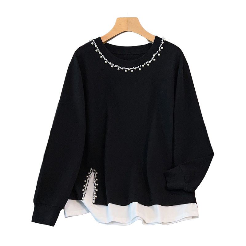 Hooded sweatshirt (jednobojna, opuštena silueta, okrugli izrez, tanki pamuk 80-90%, jesen 2025)