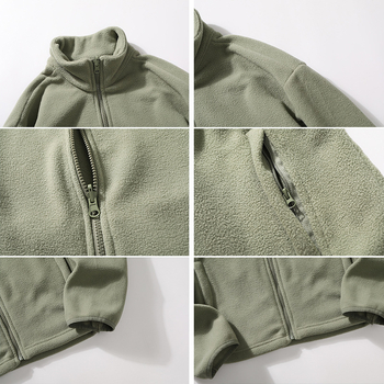 Καρντάγκιν φλις φούτερ, 100% πολυεστέρας, εκτύπωση λογότυπου, πλαϊνές τσέπες, άνοιξη και φθινόπωρο