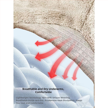 Ziemas universālais unisex komplekts ar fleece jaku un biksēm ar rāvējslēdzēju, viegls, divpusēja velūra iekšpuse