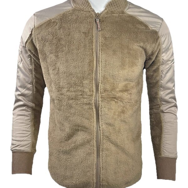 Ziemas universālais unisex komplekts ar fleece jaku un biksēm ar rāvējslēdzēju, viegls, divpusēja velūra iekšpuse