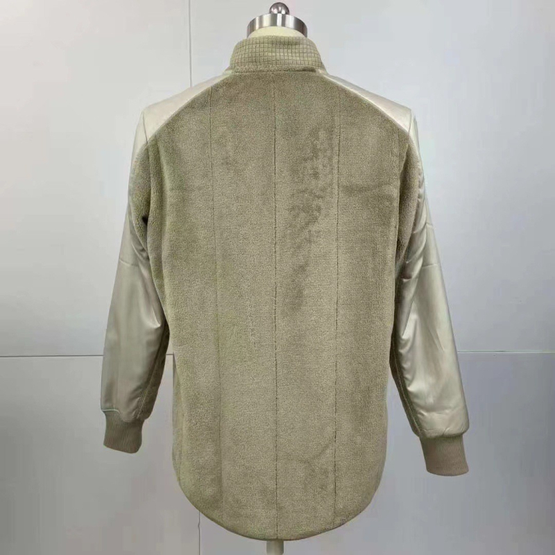 Ziemas flisa komplekts: flisa džemperis un flisa bikses, pūkains materiāls, divpusēja oderējums, noņemams, bez kapuces, universāls (Pildījums: 80)