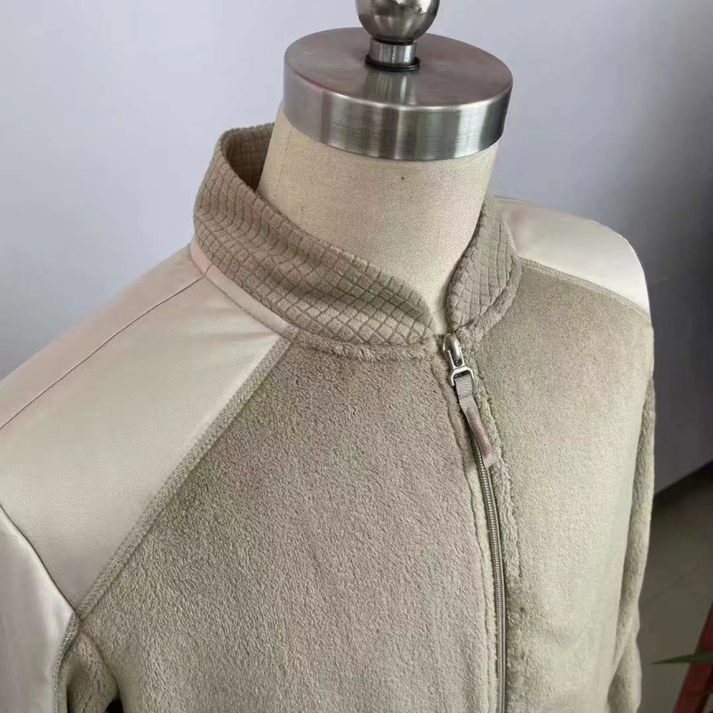 Ziemas flisa komplekts: flisa džemperis un flisa bikses, pūkains materiāls, divpusēja oderējums, noņemams, bez kapuces, universāls (Pildījums: 80)