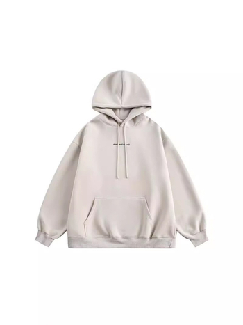 Američki retro hoodie s kapuljom, print, unutarnja fleec podstava, udoban široki kroj, zima 2025, streetwear