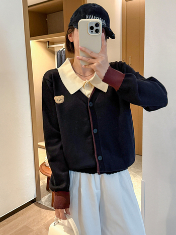 Γυναικεία πλεκτή μπλούζα με κουκούλα και πουλό γιακά, βισκόζη 50–70%, μακριά μανίκια, πυκνό πλέξιμο