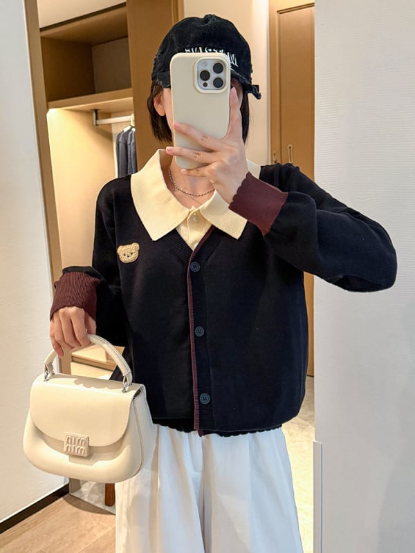 Γυναικεία πλεκτή μπλούζα με κουκούλα και πουλό γιακά, βισκόζη 50–70%, μακριά μανίκια, πυκνό πλέξιμο