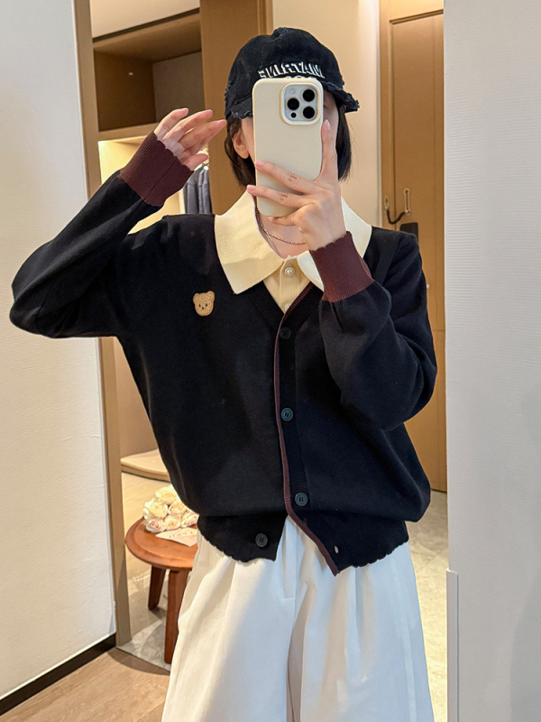 Γυναικεία πλεκτή μπλούζα με κουκούλα και πουλό γιακά, βισκόζη 50–70%, μακριά μανίκια, πυκνό πλέξιμο