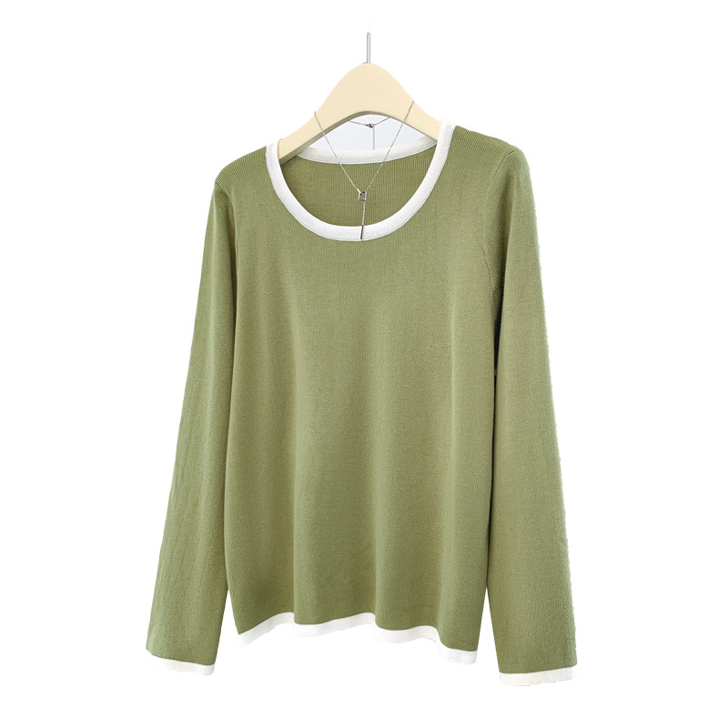 Pulover tricotat pentru mărime plus, cu glugă, din fibre de viscose, guler rotund, mâneci lungi, grosime medie, toamnă-iarnă 2025