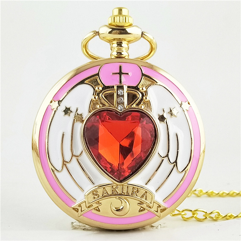 Ceas de buzunar antic cu cuarț, mișcare SL68, carcasă din aliaj și curea din aliaj, cristal plexiglas