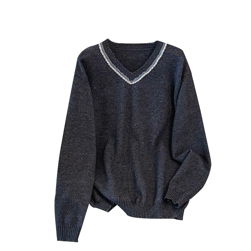 Megztinis su gobtuvu ir V kaklo iškirpte, storas, vidutinio ilgio, Arctic Velvet medžiaga, poliesteris ≥95%, A linijos siluetas