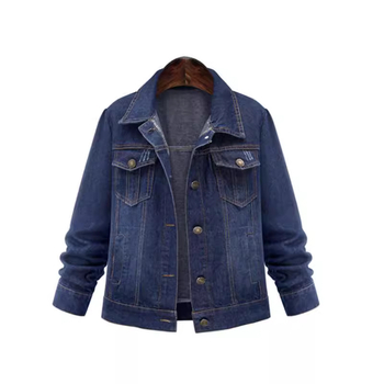 Palton scurt de femei din bumbac, culoare solidă, lungime 50–65 cm, mâneci lungi, guler rever