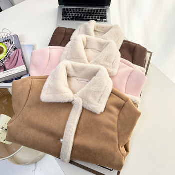 Palton damă din poliester, 90–95% conținut poliester, stil urban elegant, mâneci lungi, Iarnă 2024