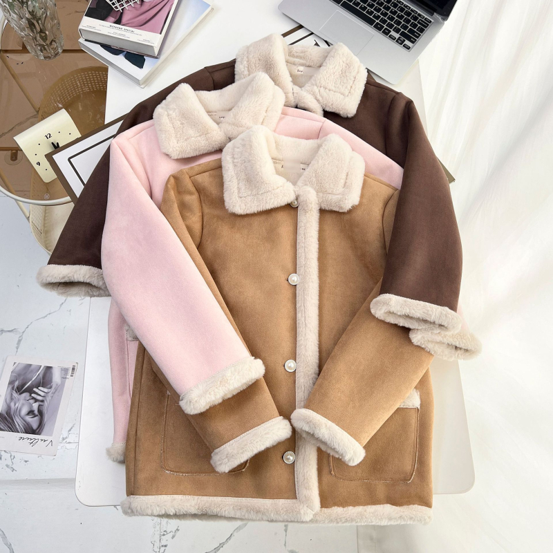 Palton damă din poliester, 90–95% conținut poliester, stil urban elegant, mâneci lungi, Iarnă 2024