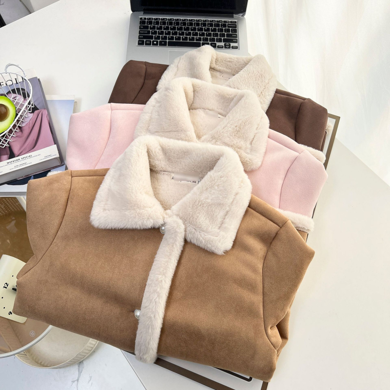 Palton damă din poliester, 90–95% conținut poliester, stil urban elegant, mâneci lungi, Iarnă 2024