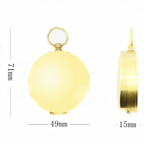 Busolă War dragon – capac rabatabil pentru exterior, iluminare îmbunătățită, multifuncțională, de înaltă calitate (Brand: War dragon; Origine: Yiwu)