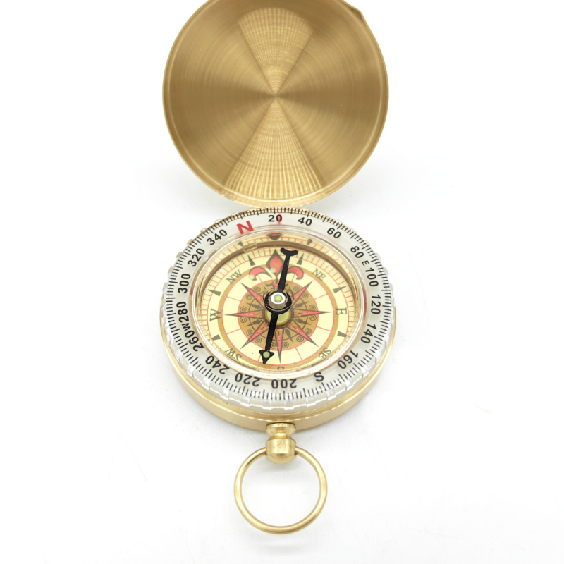 Busolă War dragon – capac rabatabil pentru exterior, iluminare îmbunătățită, multifuncțională, de înaltă calitate (Brand: War dragon; Origine: Yiwu)