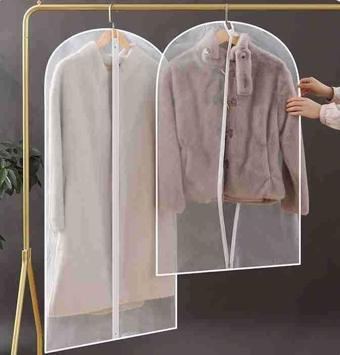 Bella kolmemõõtmeline hingav tolmukaitse norkmantlile — kõrge kvaliteediga riidekott riputamiseks