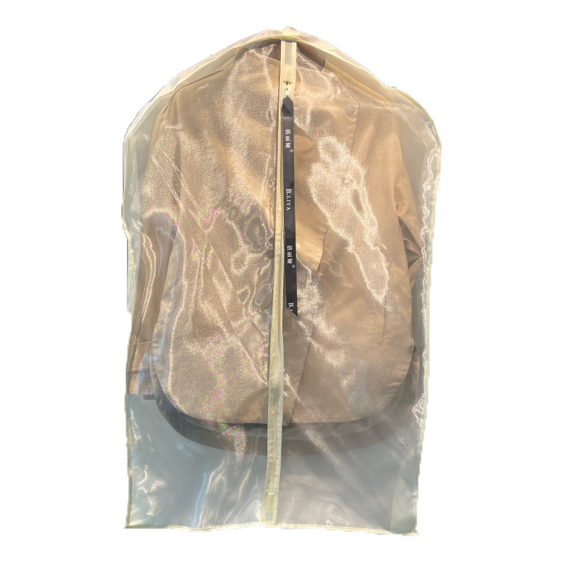 Bella kolmemõõtmeline hingav tolmukaitse norkmantlile — kõrge kvaliteediga riidekott riputamiseks