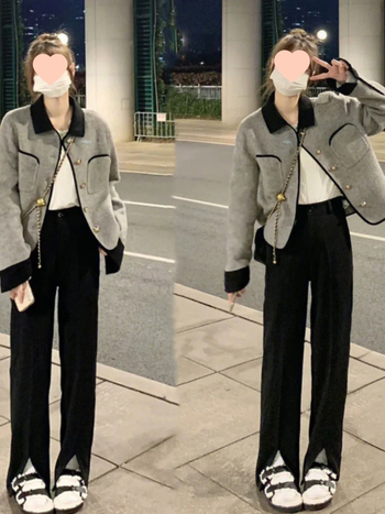 Sieviešu vilnas mētelis - Elegants sievietes stils, polo apkakle, garas piedurknes (Ziema 2025)