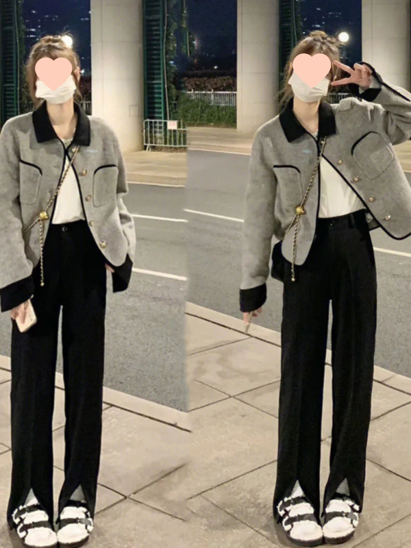 Sieviešu vilnas mētelis - Elegants sievietes stils, polo apkakle, garas piedurknes (Ziema 2025)