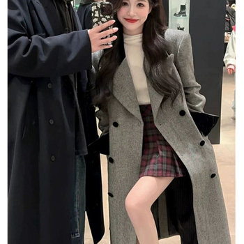 Chenille auduma mētelis, korejiešu-japāņu brīvā stila, īss garums (40–50 cm), 3/4 piedurknes