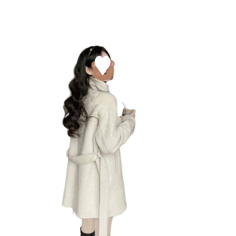 Sievietes chenille jaka ar šallīgo apkakli, garums 40–50 cm, 3/4 piedurknes, Spandex ≤ 30%