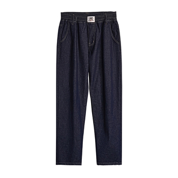 Plus izmēra džinsi ar augstu vidukli, šaursilts piegriezums, ikdienas elegantais pilsētas stils, mikroelastība, 50–70% kokvilna