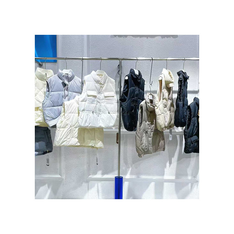 Γυναικείο γιλέκο, στρογγυλή λαιμόκοψη, φθινοπωρινό 2025, 95%+ πολυεστέρας, σπάντεξ έως 30%