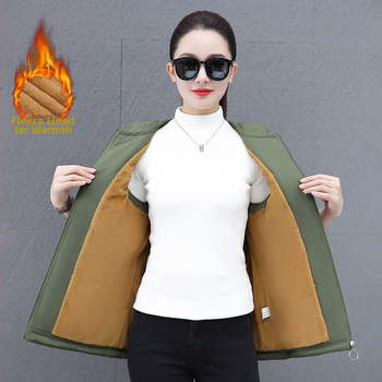 Γυναικείο γιλέκο με επένδυση φλίς, στρογγυλός λαιμός, εξωτερικό ύφασμα πολυεστέρα, 95%+ περιεκτικότητα σε πολυεστέρα, άνοιξη 2025