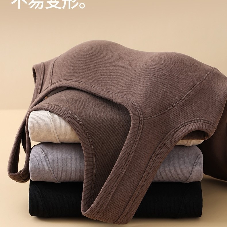 Moteriška terminė liemenė su integruota liemenėle ir krūties pagalvėlėmis; akrilinio pluošto; dvigubo sluoksnio; ekstra storas audinys; U formos kaklo iškirptė