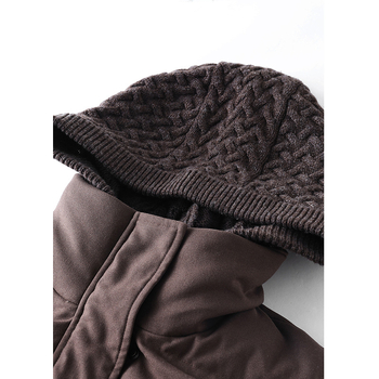 Vestă de damă cu glugă, fără mâneci, din lână, umplutură puf de rață 86–90%, lungime regulată 50–65 cm, iarnă 2025, stil urban elegant