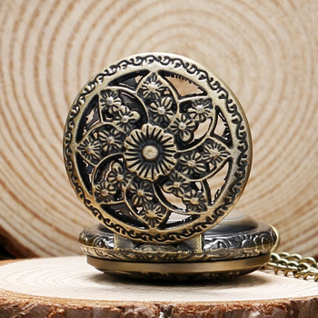 Ceas de buzunar cu mișcare quartz SL68, timp mondial, carcasă din aliaj, coroană spirală (mișcare quartz SL68, timp mondial, carcasă din aliaj, grosime 9 mm, coroană spirală)