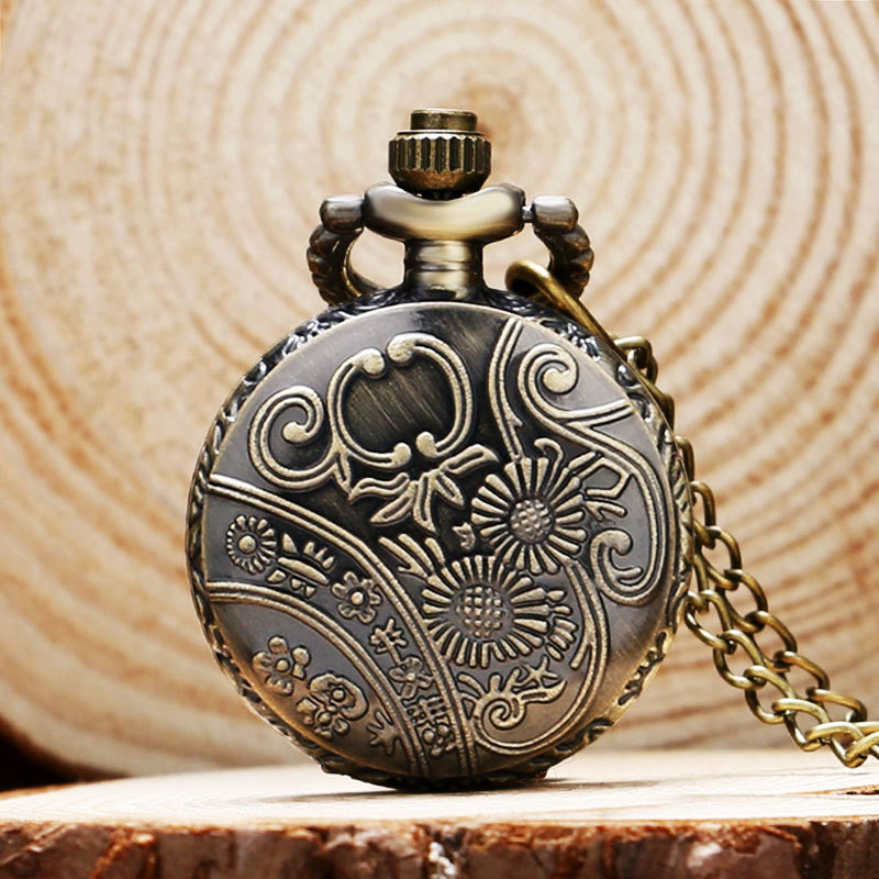 Ceas de buzunar cu mișcare quartz SL68, timp mondial, carcasă din aliaj, coroană spirală (mișcare quartz SL68, timp mondial, carcasă din aliaj, grosime 9 mm, coroană spirală)