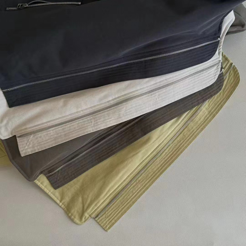 Γυναικείο γιλέκο σε κορεατικό στυλ, quilted χωρίς μανίκια, με φερμουάρ, στρογγυλός λαιμός, γέμισμα από βαμβάκι, μεσαίου μήκους, Άνοιξη 2025