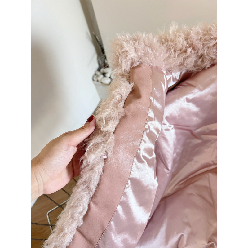 Γυναικειο γούνινο γιλέκο με κουκούλα, από οικολογικά φιλικό μαλλί, με μίγμα πραγματικής και συνθετικής γούνας, επένδυση από βαμβάκι, ψηλό γιακά