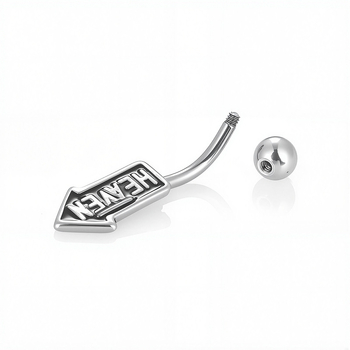 Pupčani prsten od nehrđajućeg čelika, unisex, oblik životinje/zodijak, zirconia ukrasi