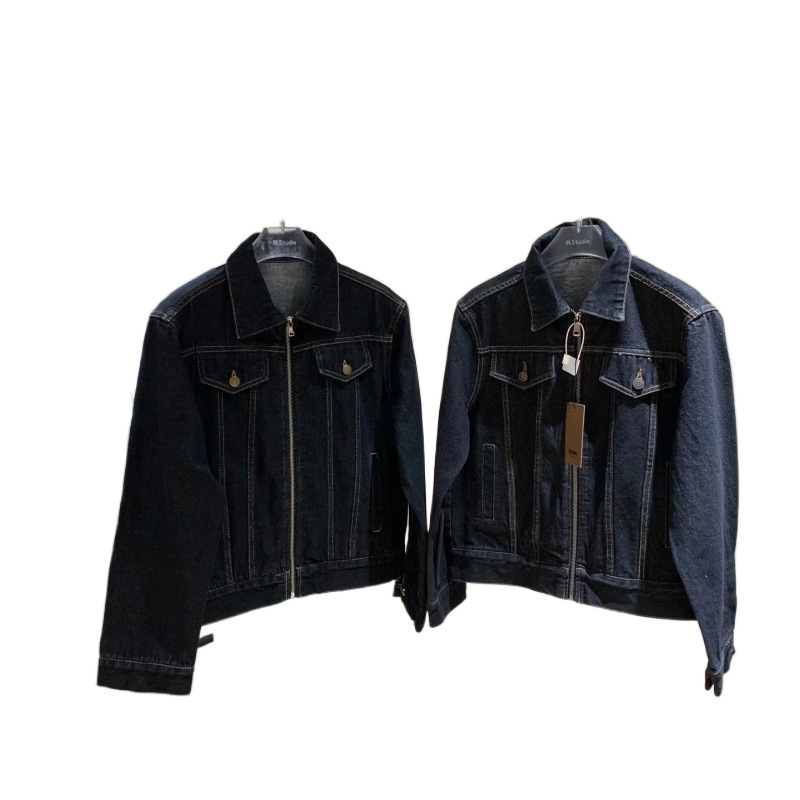 Jakna od akrila s dugim rukavima, korejski stil, jesen 2024