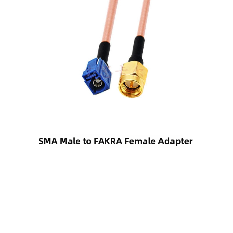 GPS antenos RG316 prailginimo kabelis, Fakra į SMA, 0–6 GHz, 50 Ω, SWR ≤ 1, Našumas 10