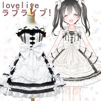 Cosplay kostim Lovelive Yazawa Nico Awakening Dress, princeza haljina (Brand: Zixiao; Za žene; Romein čipka; glavni materijal: poliester 99%; Proljeće 2023)