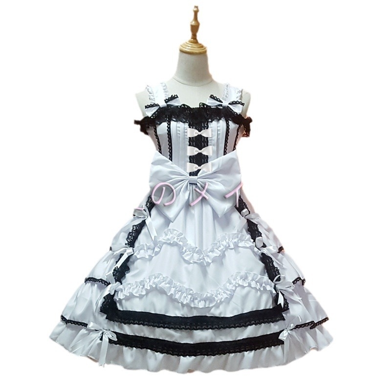 Cosplay kostim Lovelive Yazawa Nico Awakening Dress, princeza haljina (Brand: Zixiao; Za žene; Romein čipka; glavni materijal: poliester 99%; Proljeće 2023)